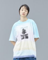 画像17: Liberaiders  GRADIENT DYED TEE (17)