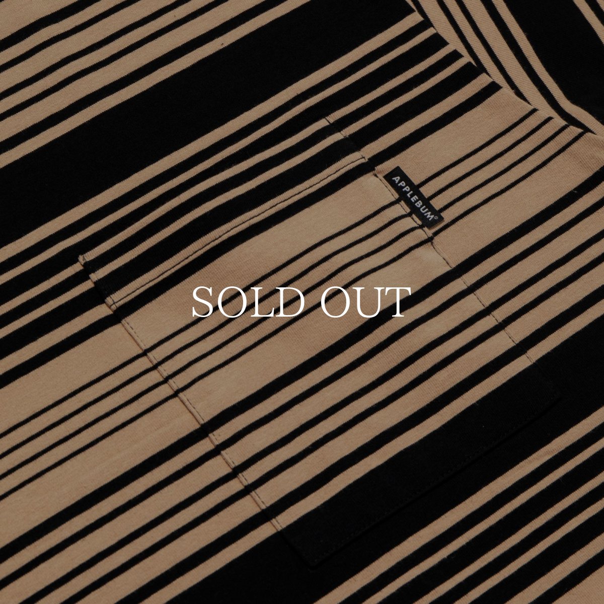 画像3: APPLEBUM  "Rhythm Border” Pocket T-shirt (3)