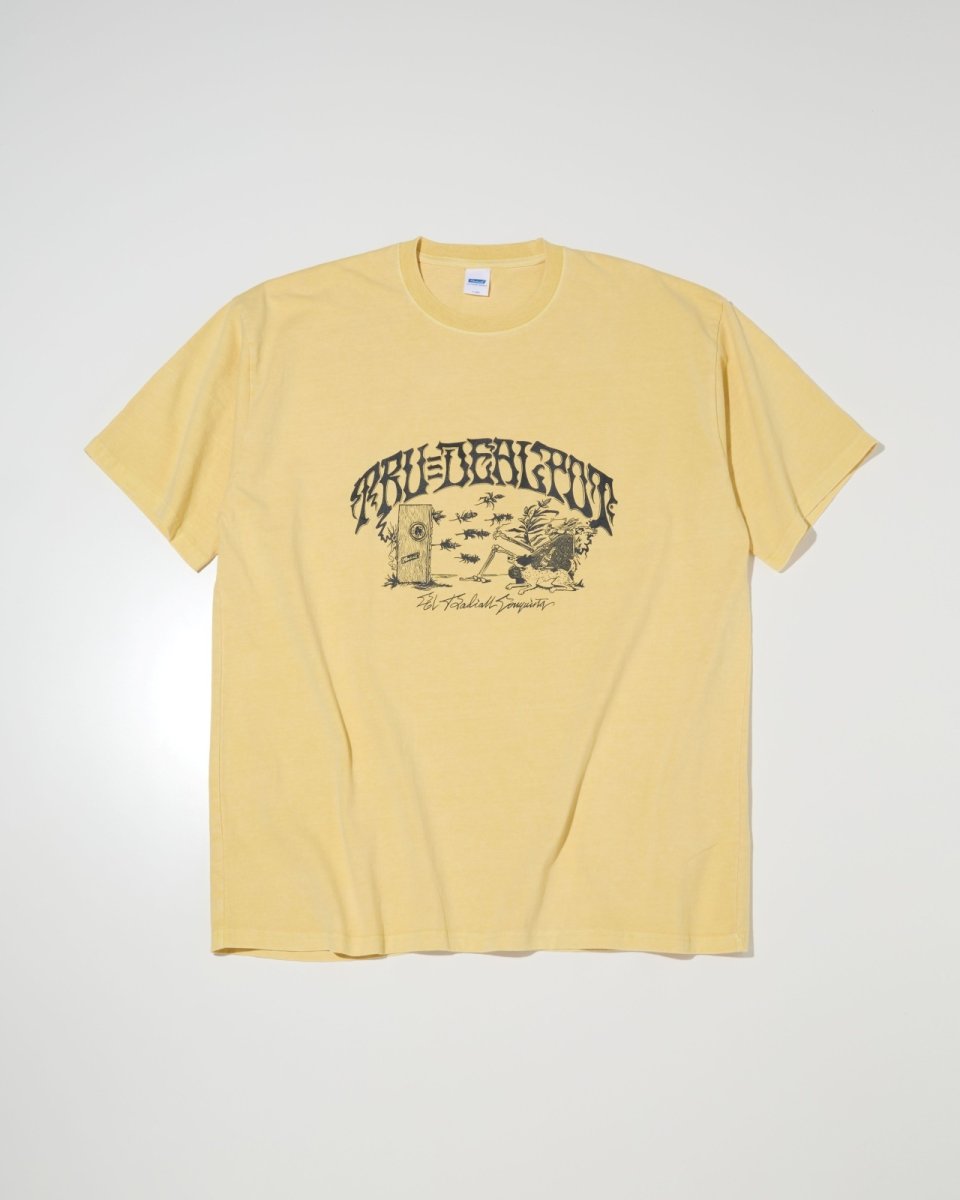 画像4: RADIALL  WILL BE BACK - CREW NECK T-SHIRT S/S (4)