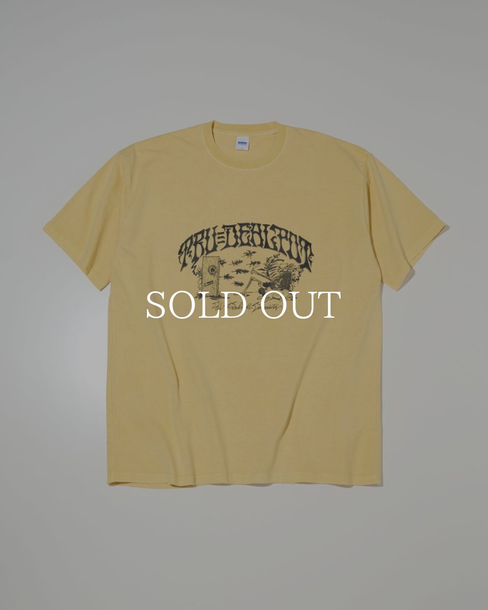 画像4: RADIALL  WILL BE BACK - CREW NECK T-SHIRT S/S (4)