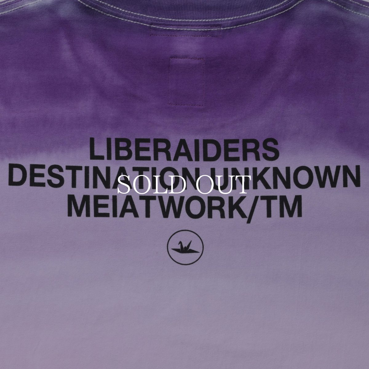 画像9: Liberaiders  GRADIENT DYED TEE (9)