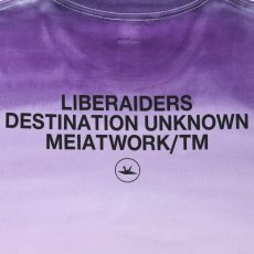 画像9: Liberaiders  GRADIENT DYED TEE (9)