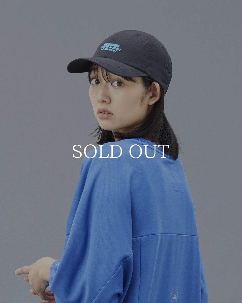 画像7: Liberaiders  EMBROIDERY NYLON CAP (7)