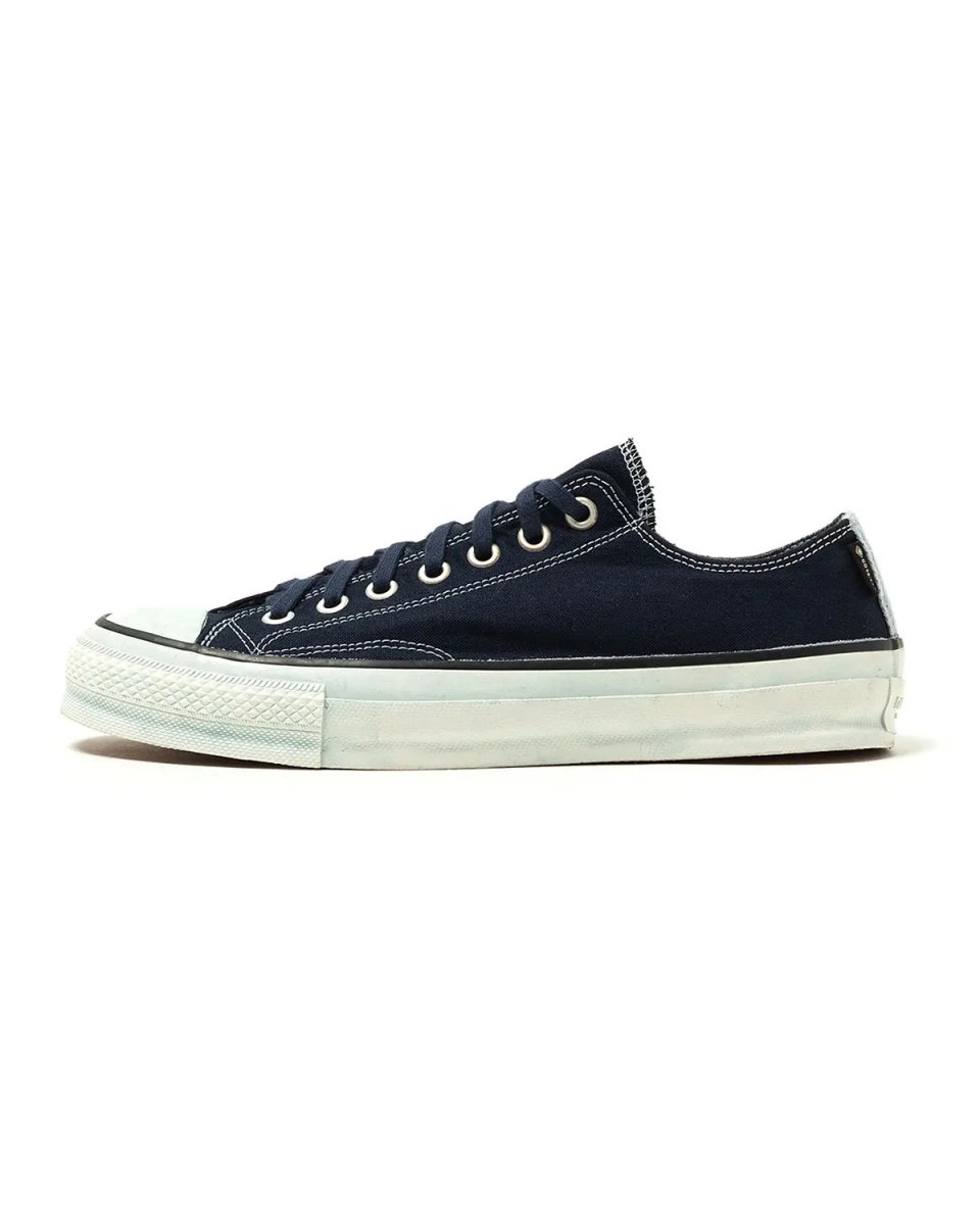 画像1: nonnative  DWELLER TRAINER LOW COTTON CANVAS OVER DYE WITH GORE-TEX by SPINGLE MOVE (1)