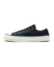 画像1: nonnative  DWELLER TRAINER LOW COTTON CANVAS OVER DYE WITH GORE-TEX by SPINGLE MOVE (1)