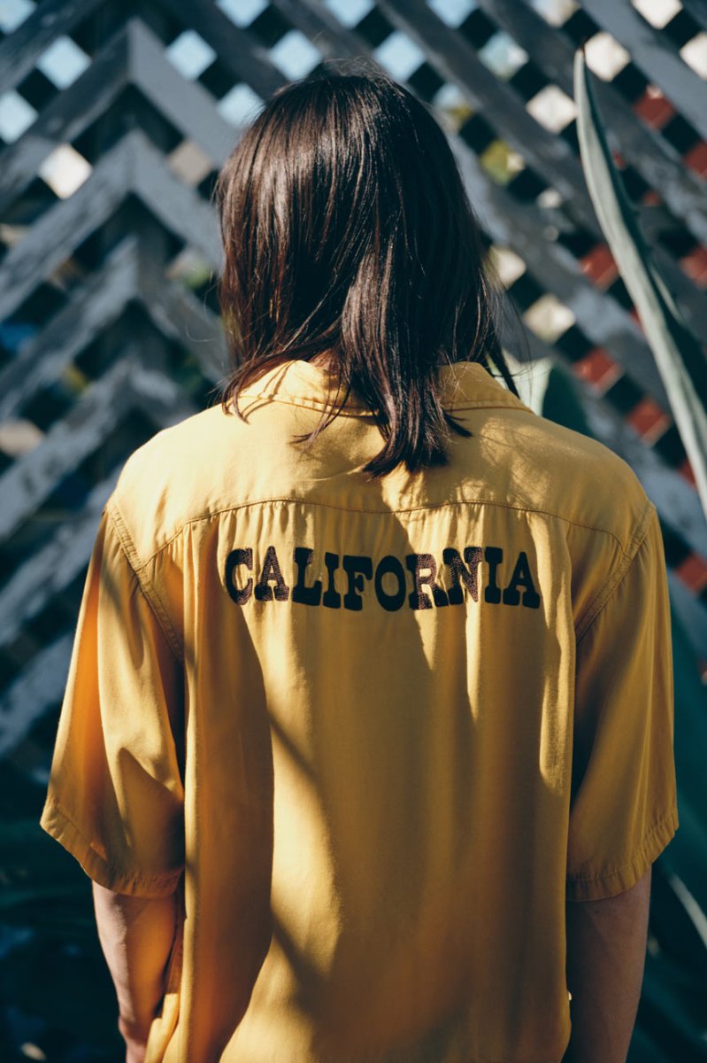 画像15: STANDARD CALIFORNIA  SD Bowring Shirt (15)
