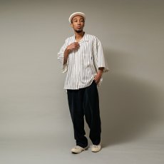 画像13: APPLEBUM  Big Sleeve Stripe Aloha Shirt (13)