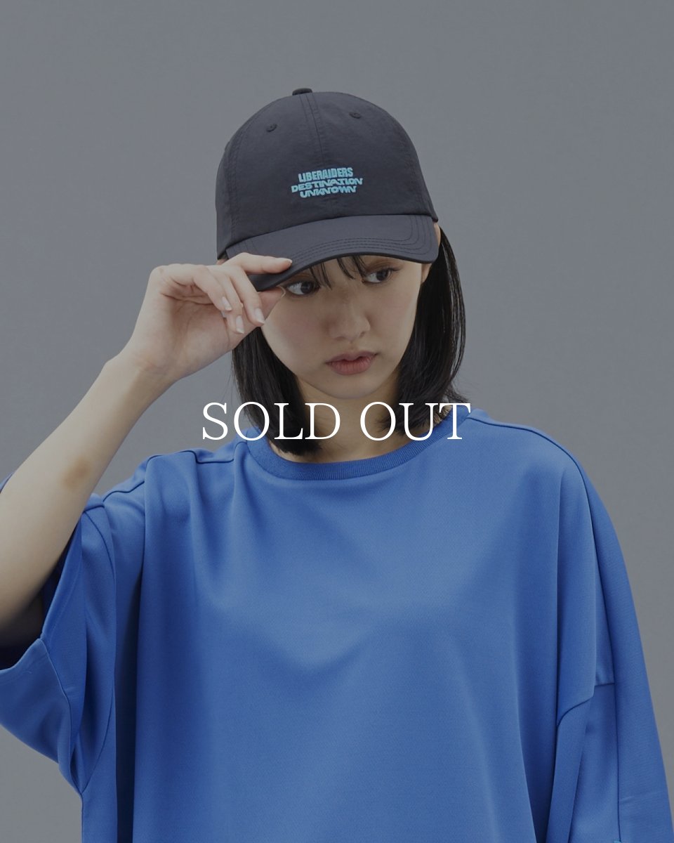 画像5: Liberaiders  EMBROIDERY NYLON CAP (5)