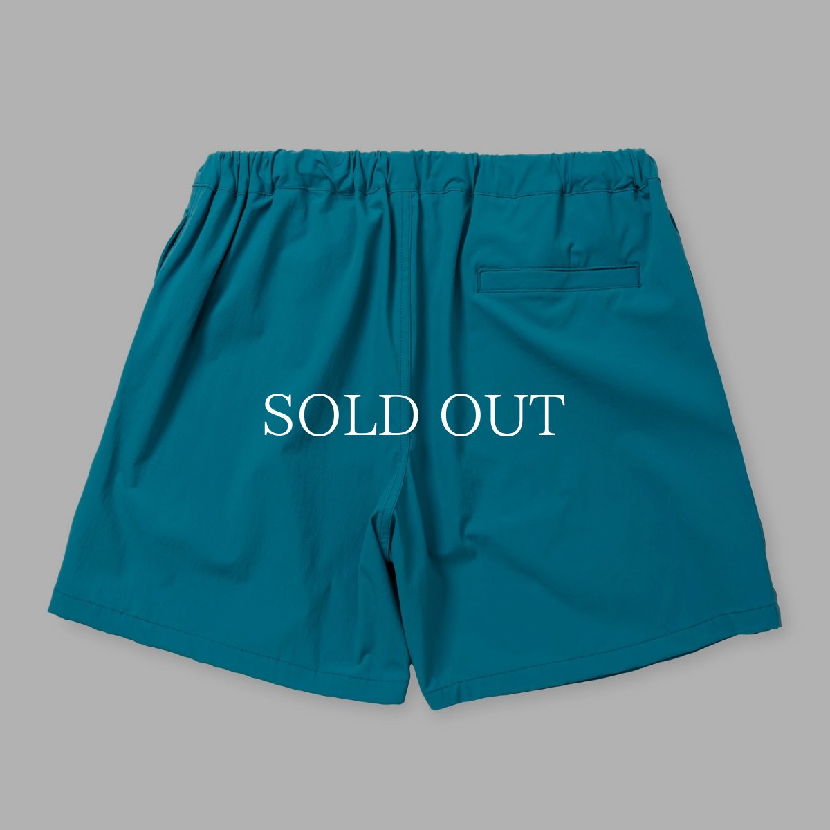 画像3: CALEE  WEATHER CLOTH EASY SHORTS (3)