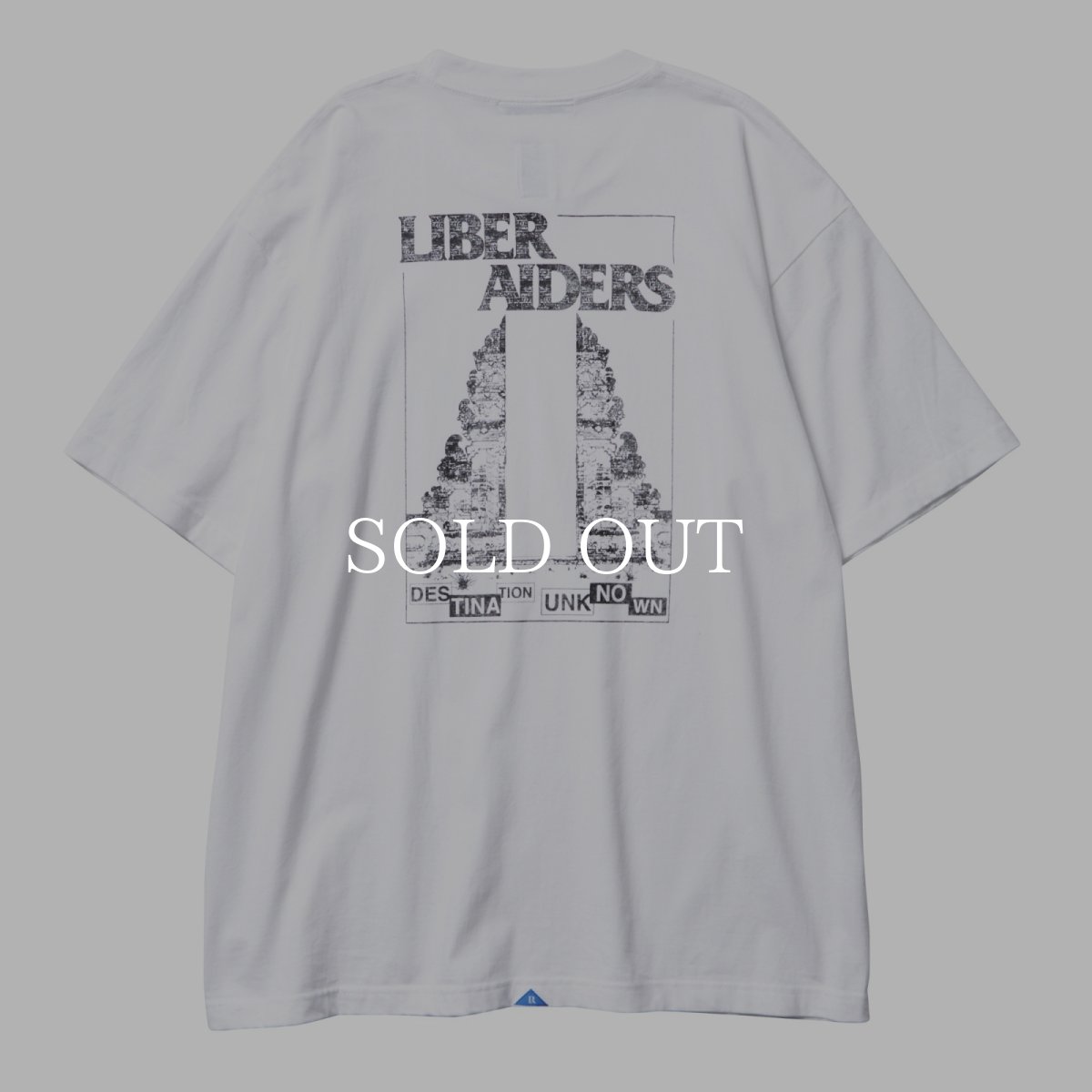 画像5: Liberaiders  CANDI BENTAR TEE (5)