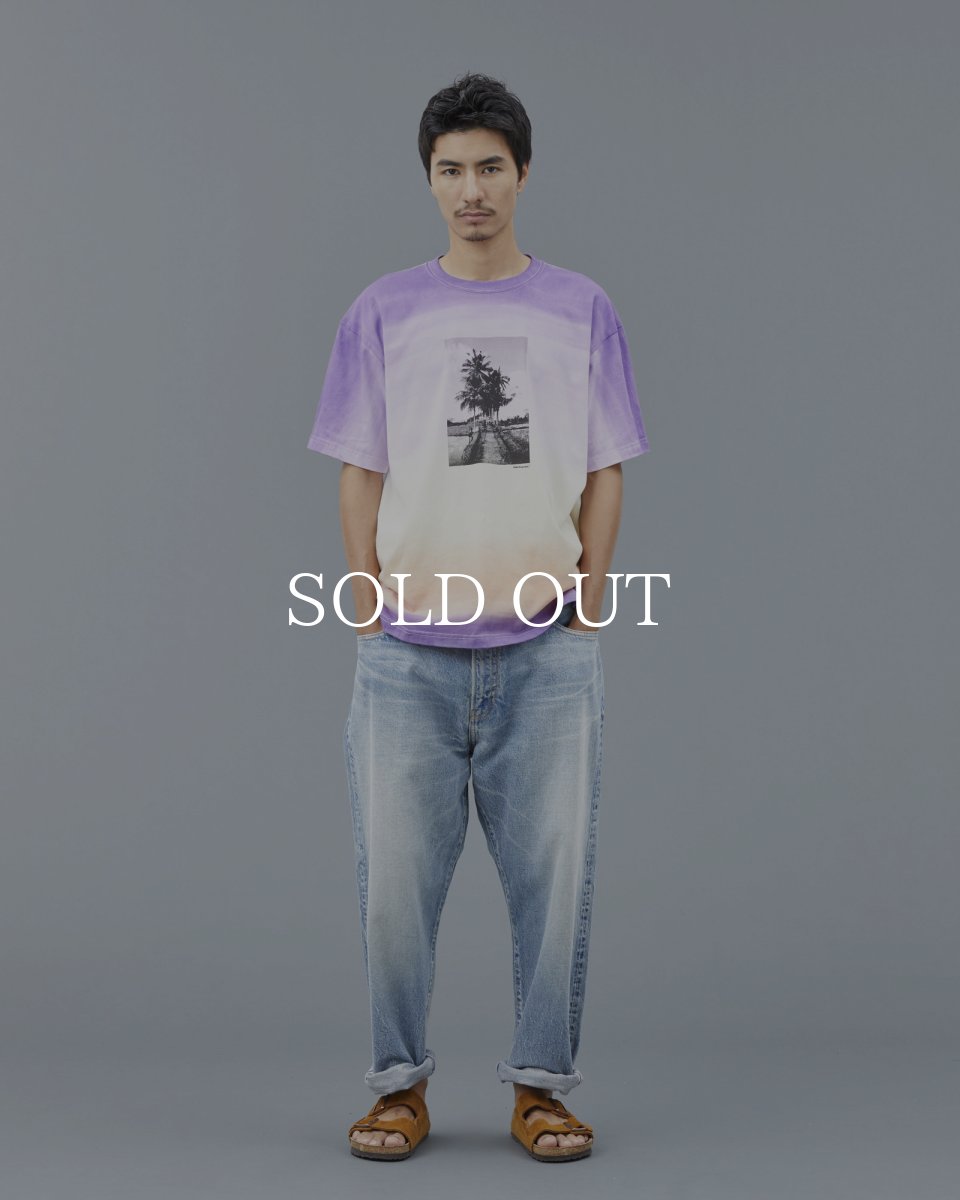 画像21: Liberaiders  GRADIENT DYED TEE (21)