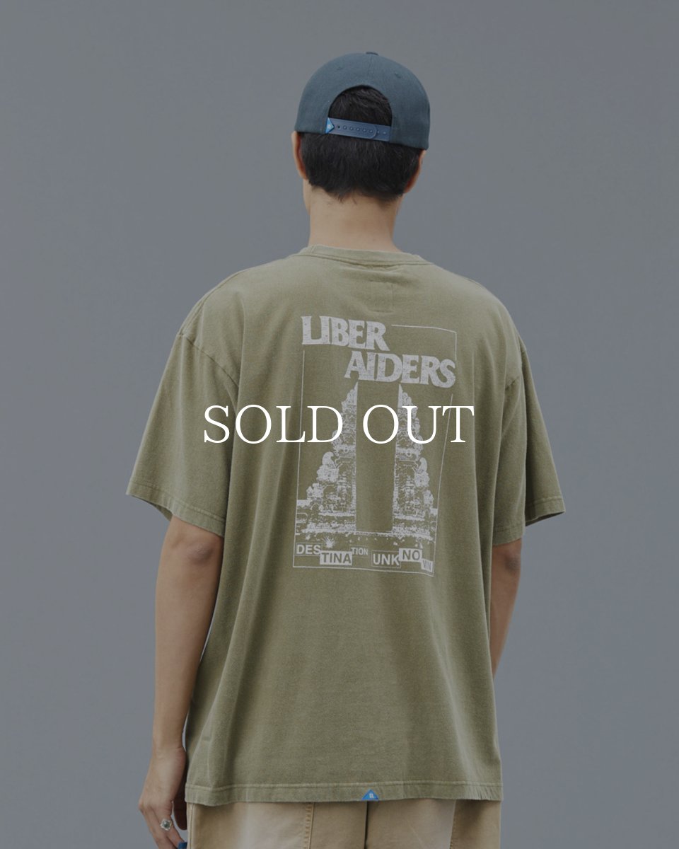 画像44: Liberaiders  CANDI BENTAR TEE (44)