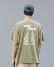 画像44: Liberaiders  CANDI BENTAR TEE (44)