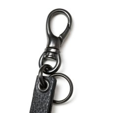 画像6: CALEE  STUDS & KNITTING LEATHER LONG KEY RING ＜TYPE B＞ (6)