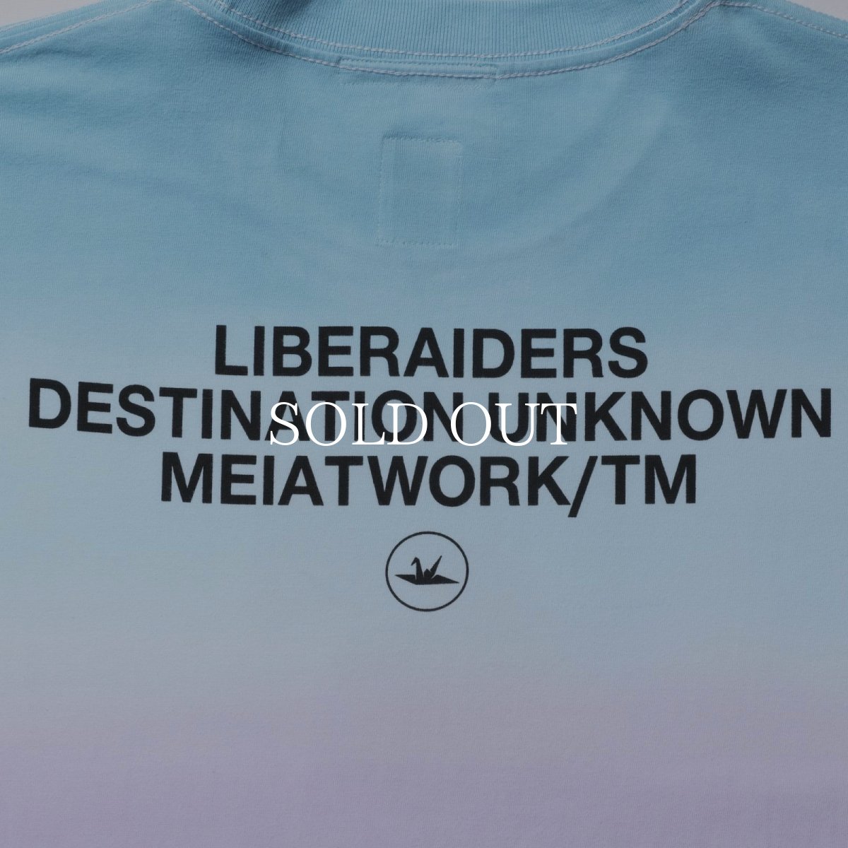 画像7: Liberaiders  GRADIENT DYED TEE (7)