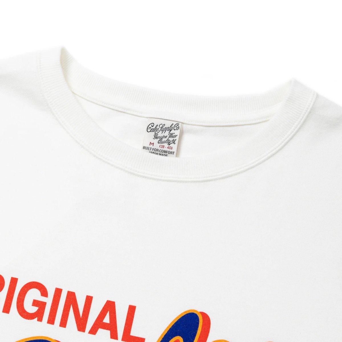 画像3: CALEE  SNAKE LOGO DROP S/S TEE (3)