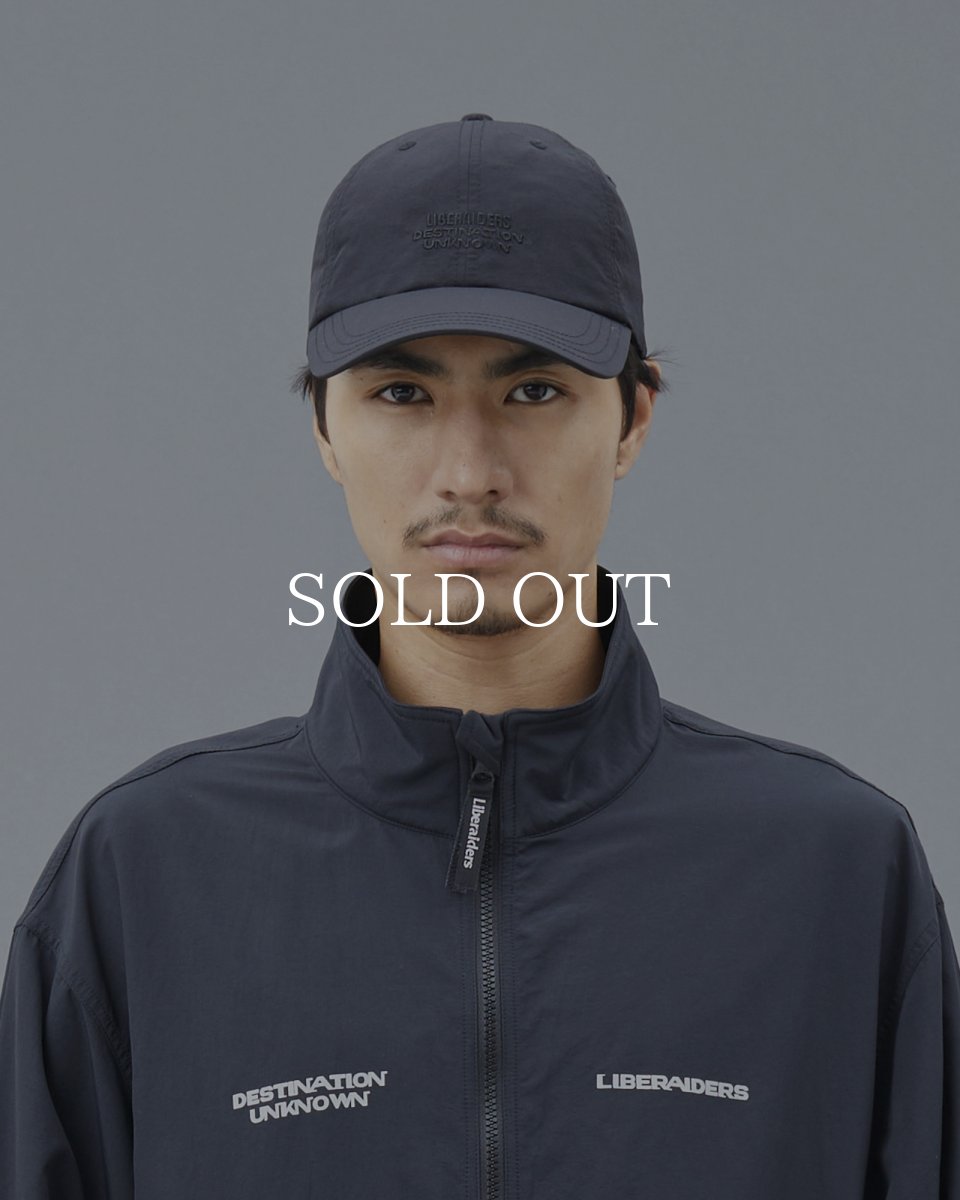 画像11: Liberaiders  EMBROIDERY NYLON CAP (11)