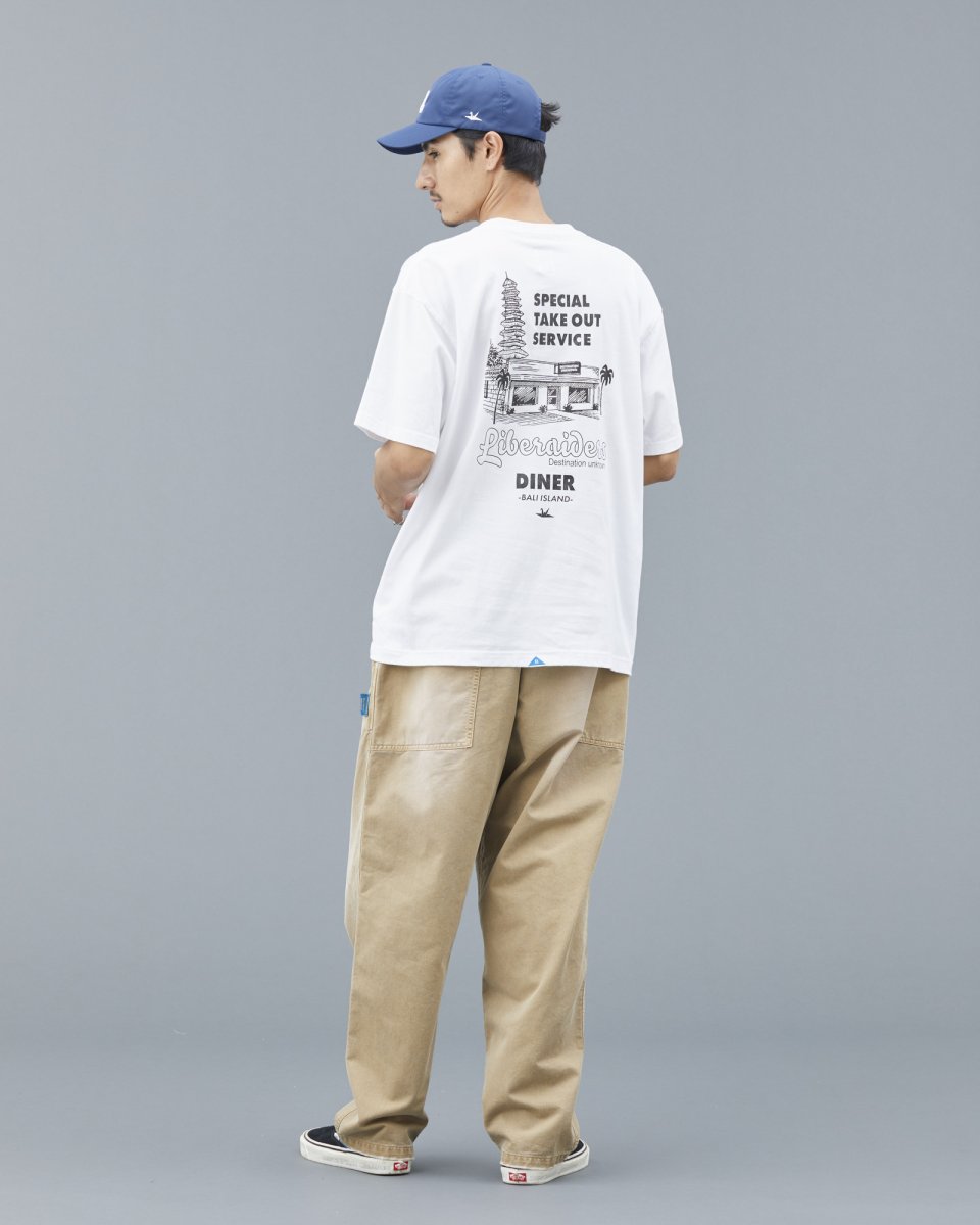 画像18: Liberaiders  DINER TEE (18)
