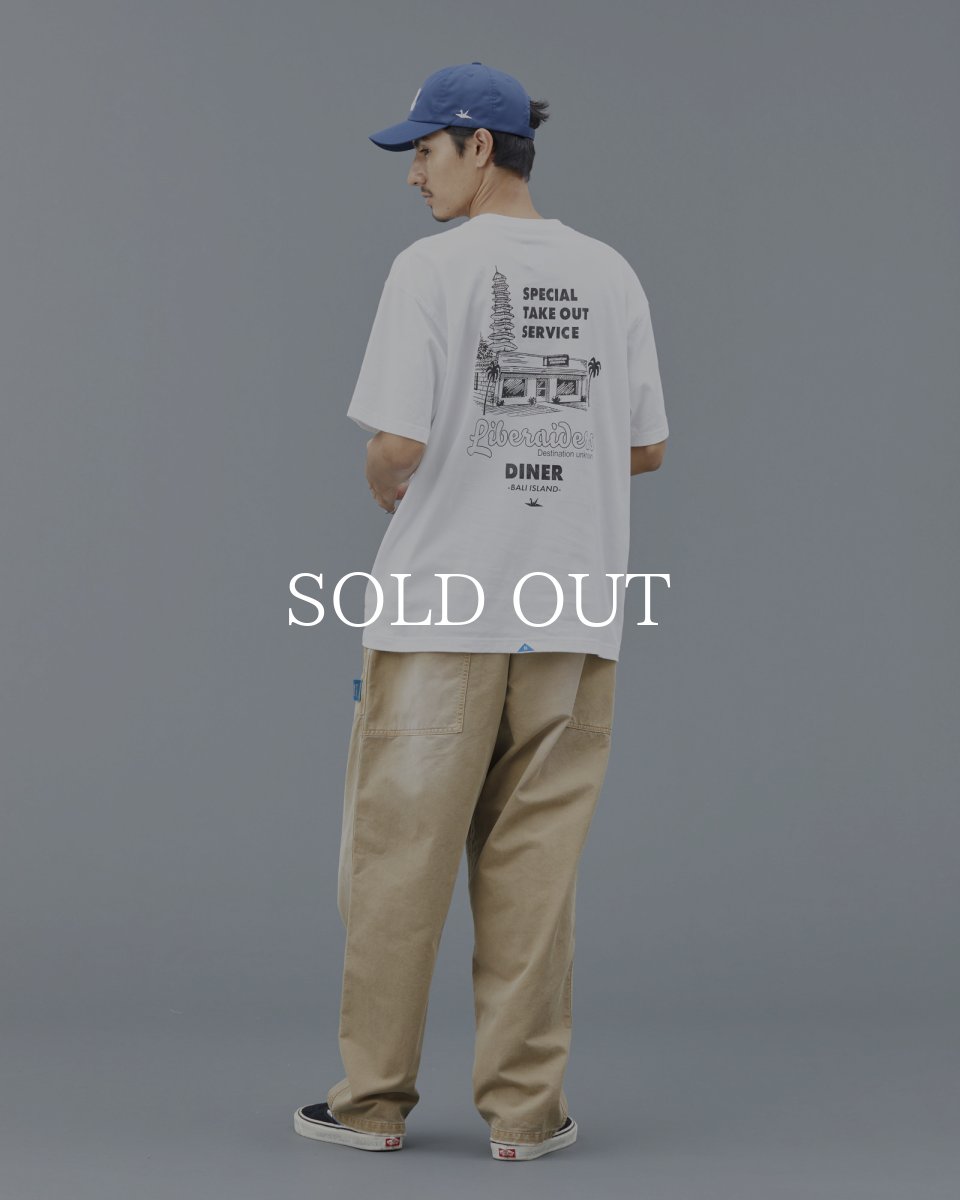 画像18: Liberaiders  DINER TEE (18)