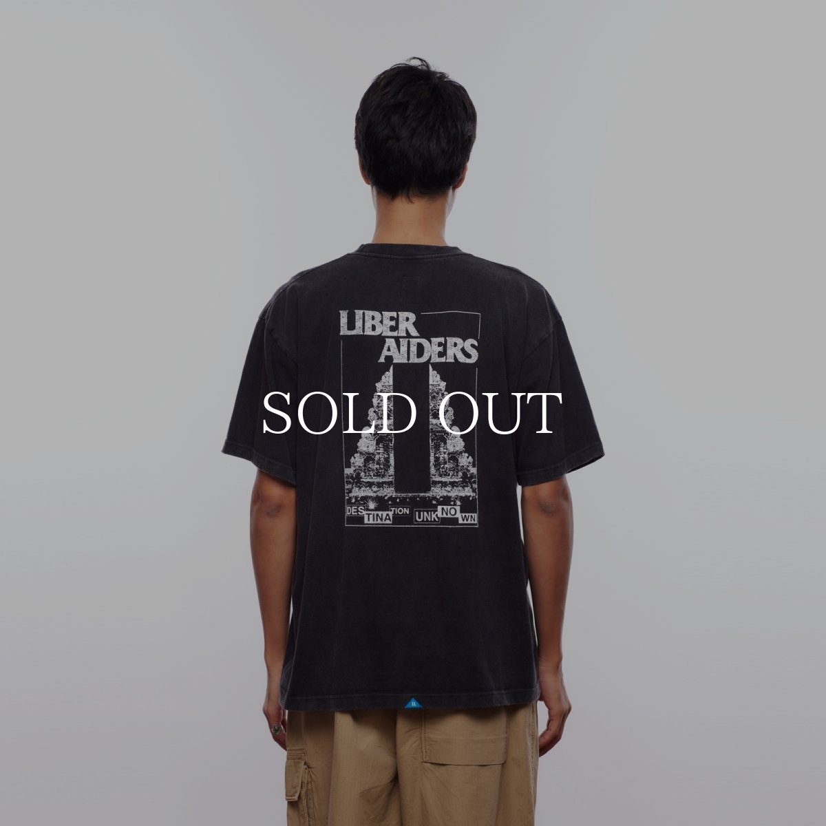 画像17: Liberaiders  CANDI BENTAR TEE (17)