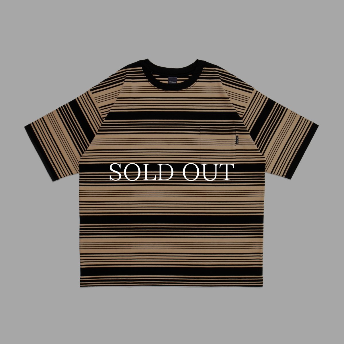 画像1: APPLEBUM  "Rhythm Border” Pocket T-shirt (1)