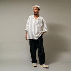 画像14: APPLEBUM  Big Sleeve Stripe Aloha Shirt (14)