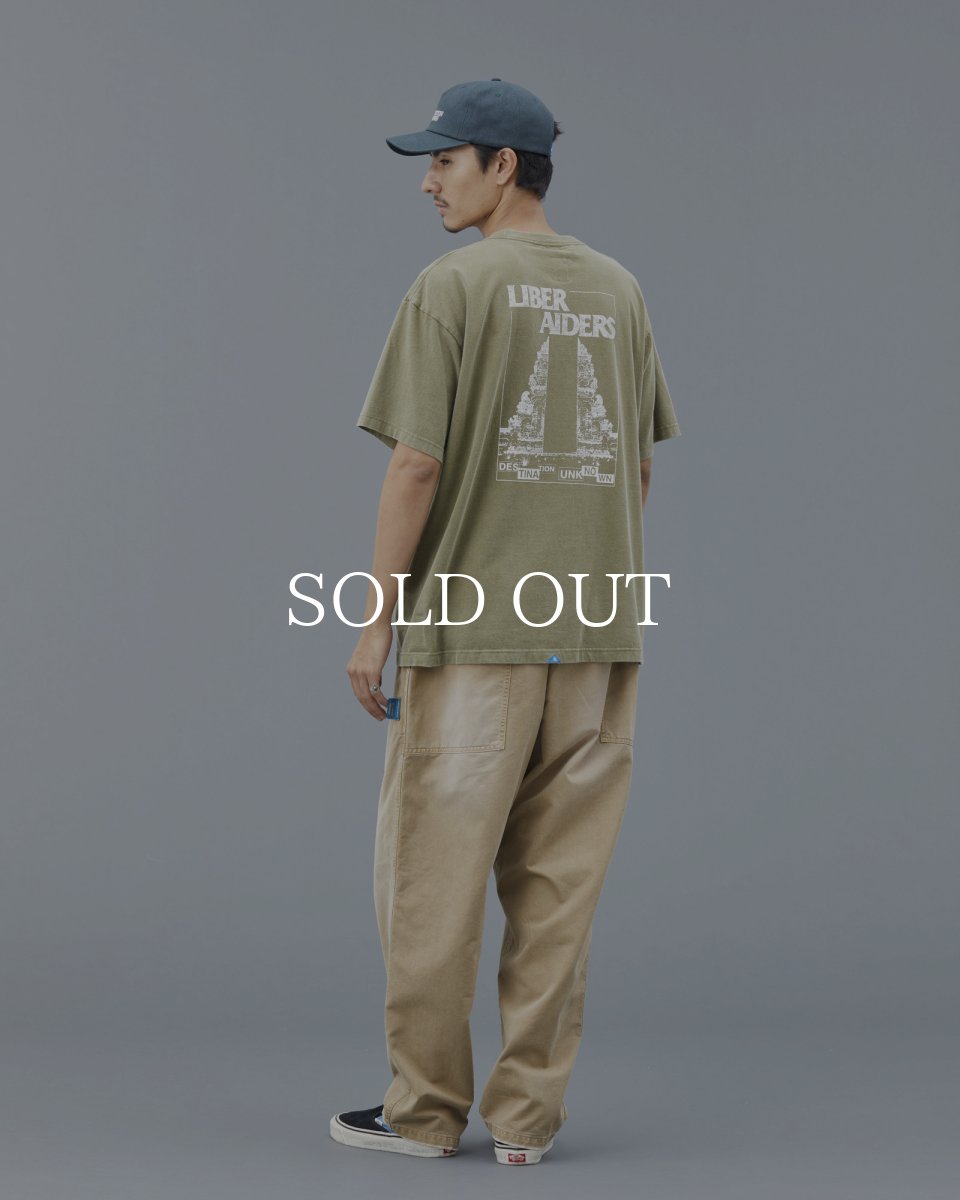 画像42: Liberaiders  CANDI BENTAR TEE (42)