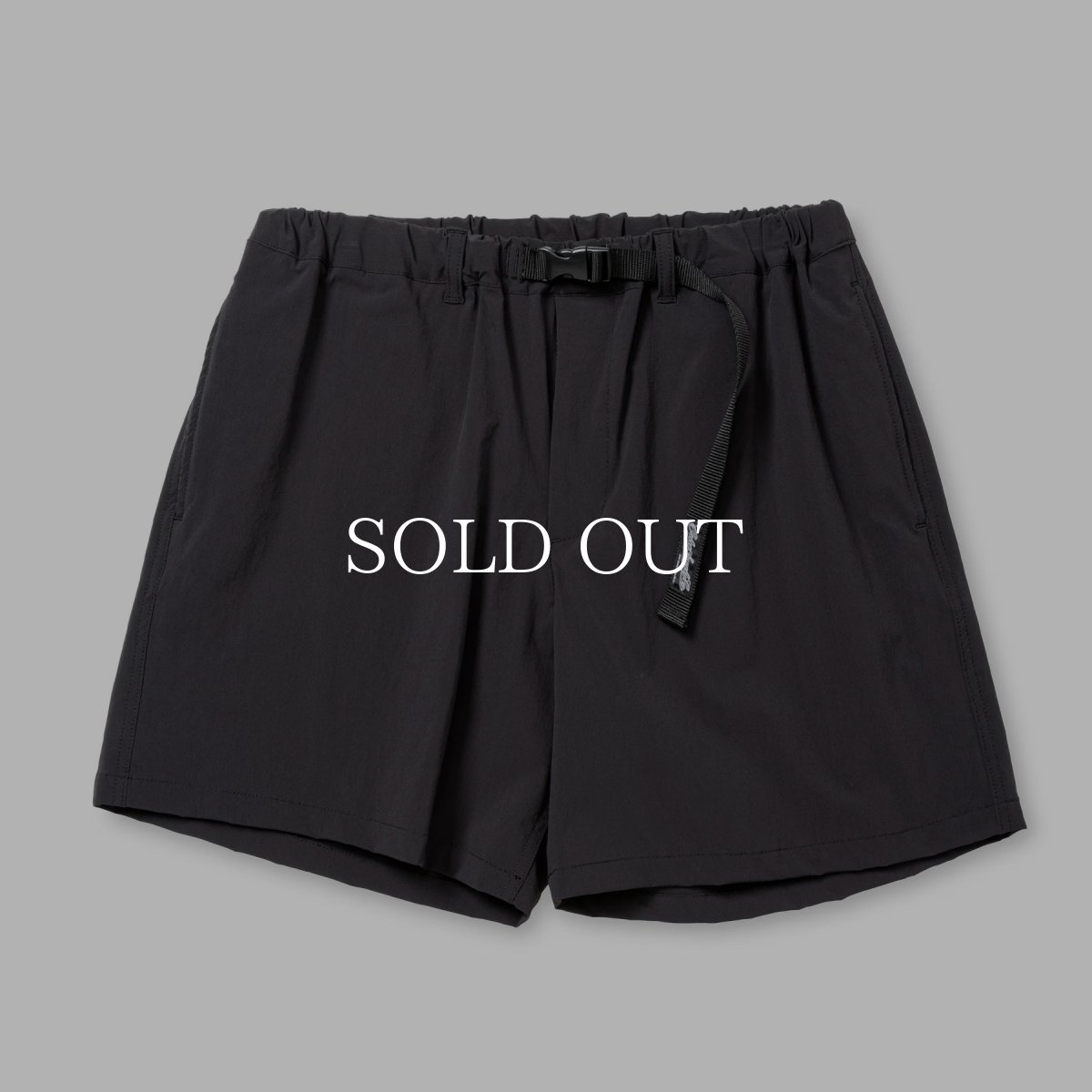 画像1: CALEE  WEATHER CLOTH EASY SHORTS (1)