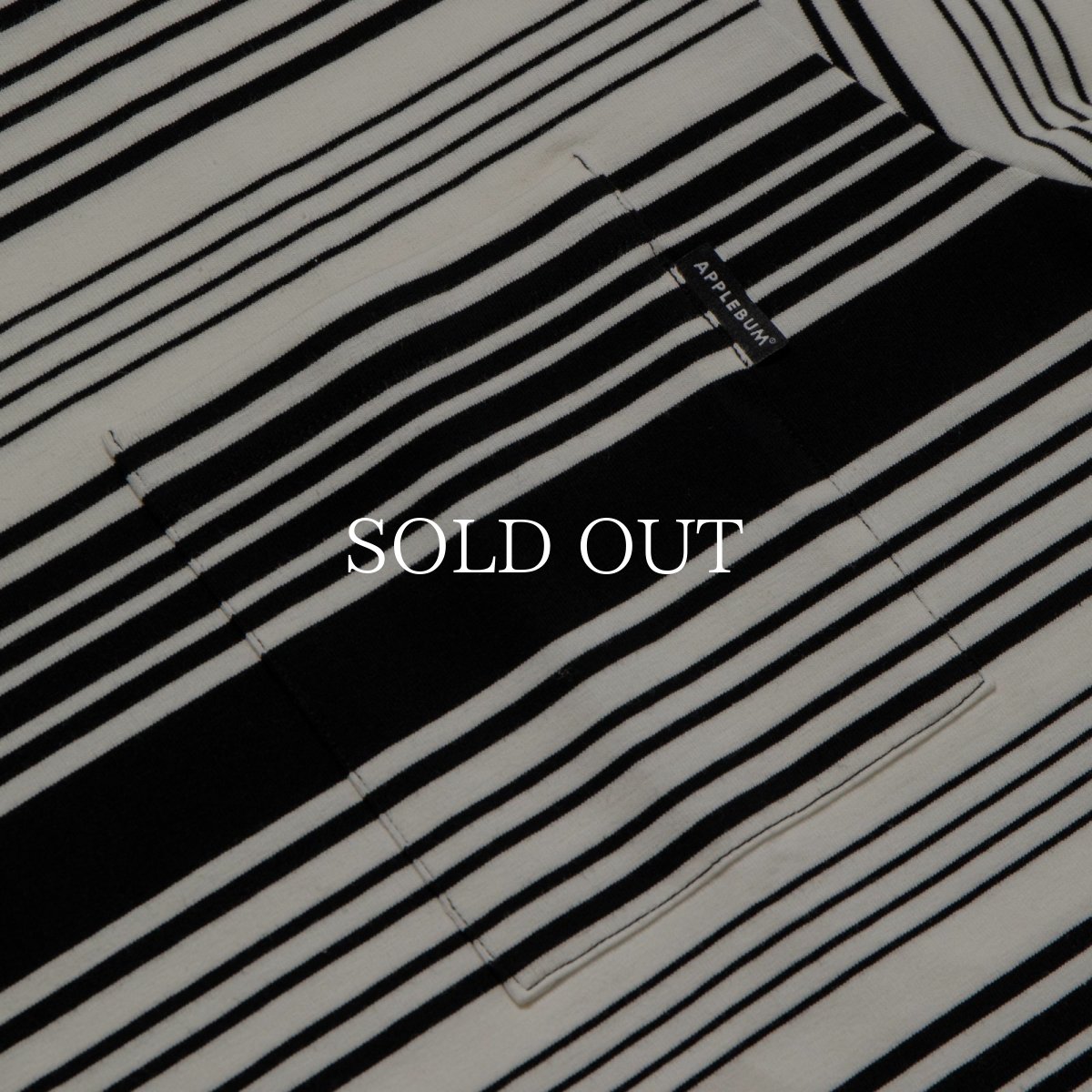 画像7: APPLEBUM  "Rhythm Border” Pocket T-shirt (7)