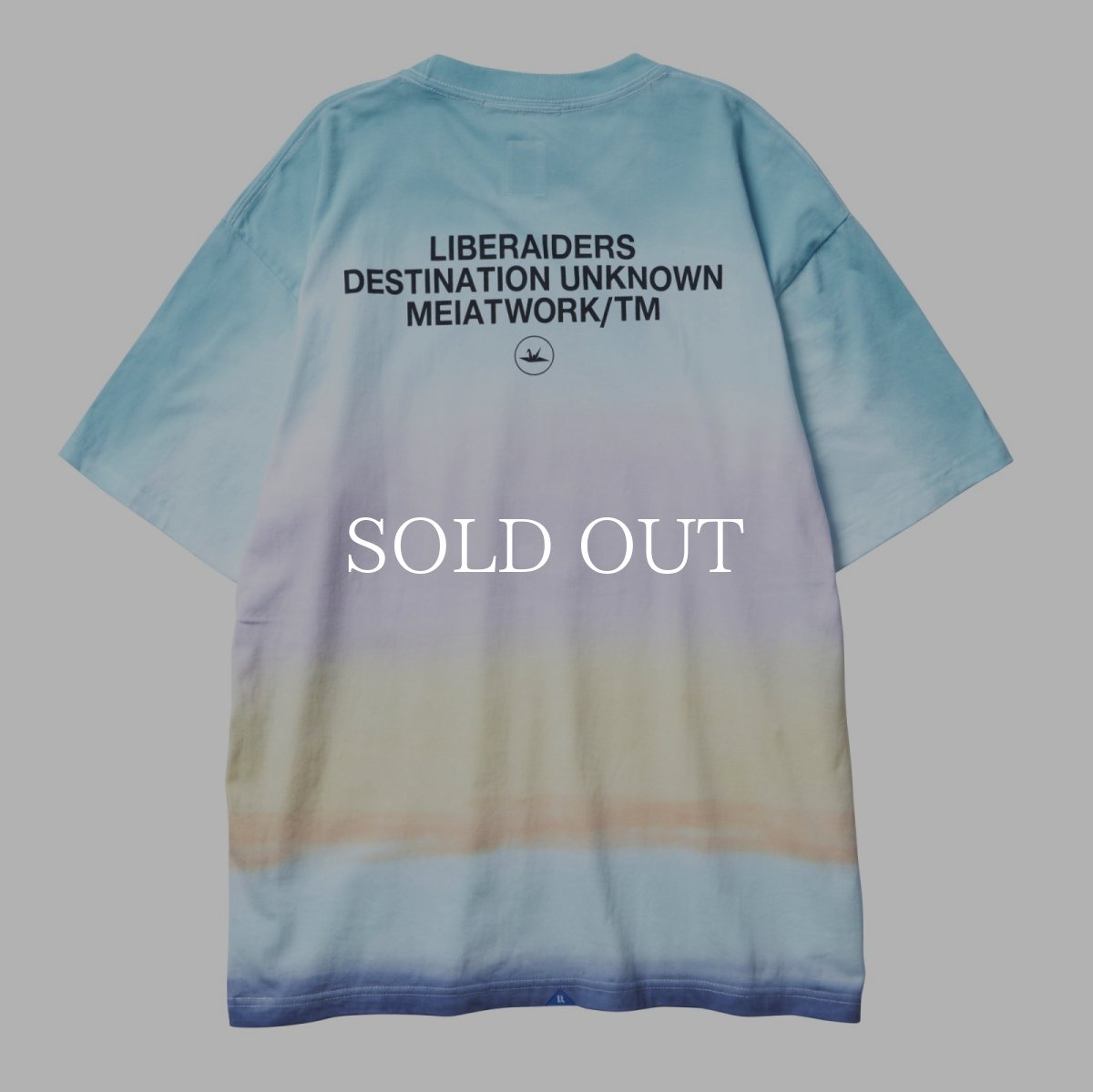 画像3: Liberaiders  GRADIENT DYED TEE (3)