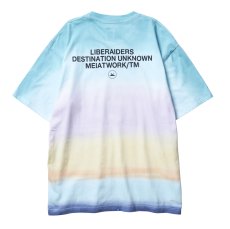 画像3: Liberaiders  GRADIENT DYED TEE (3)
