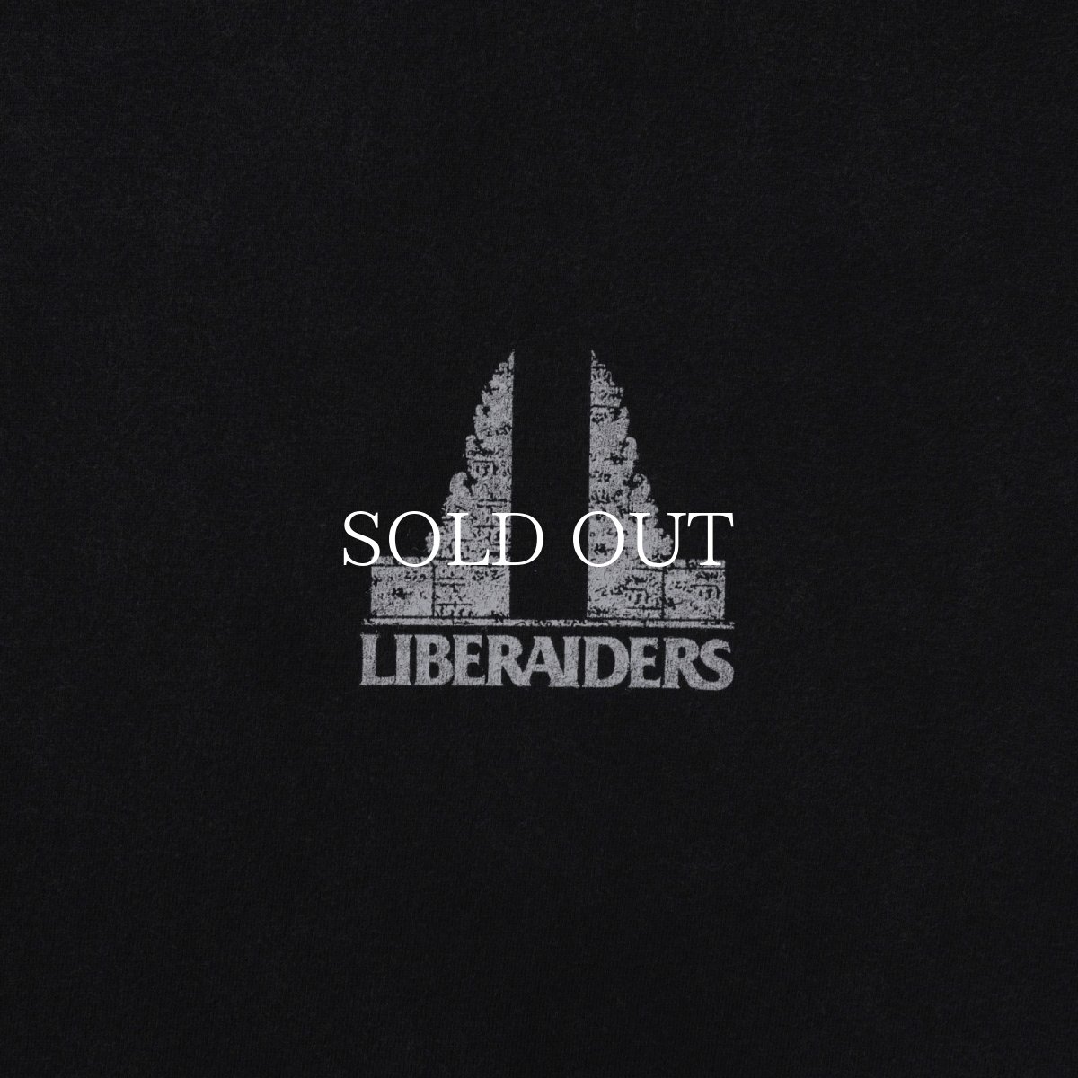 画像10: Liberaiders  CANDI BENTAR TEE (10)