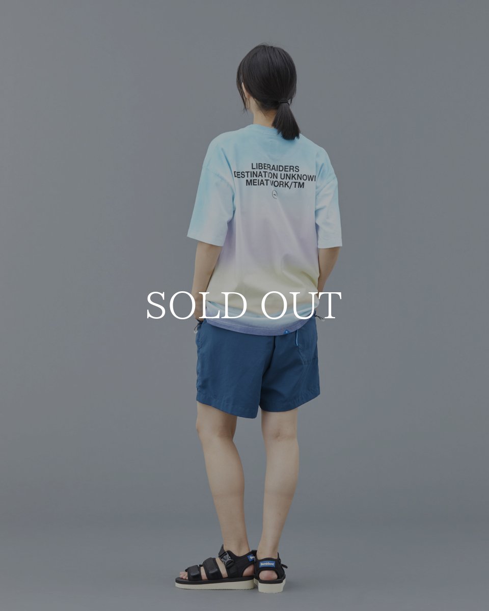 画像19: Liberaiders  GRADIENT DYED TEE (19)