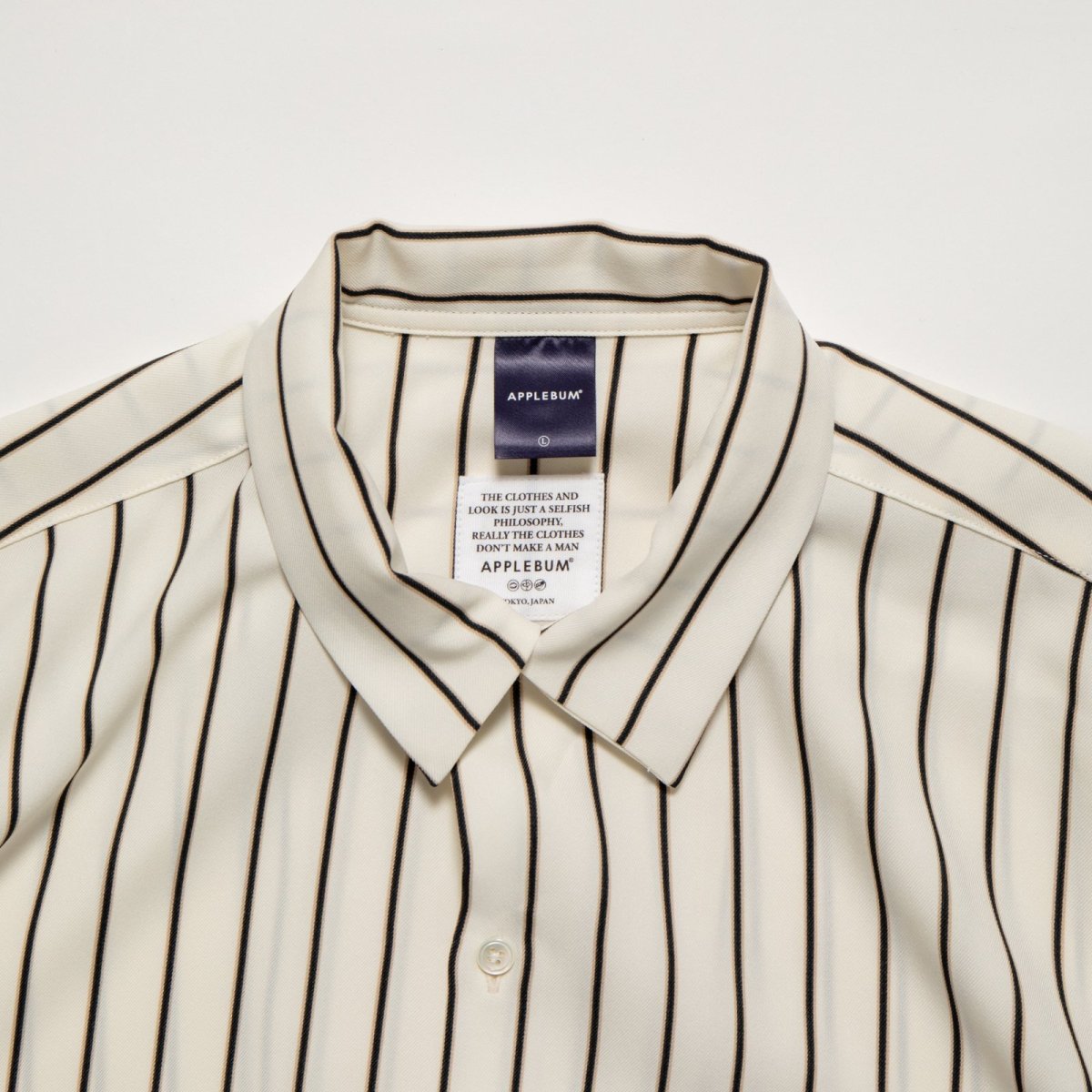 画像8: APPLEBUM  Big Sleeve Stripe Aloha Shirt (8)