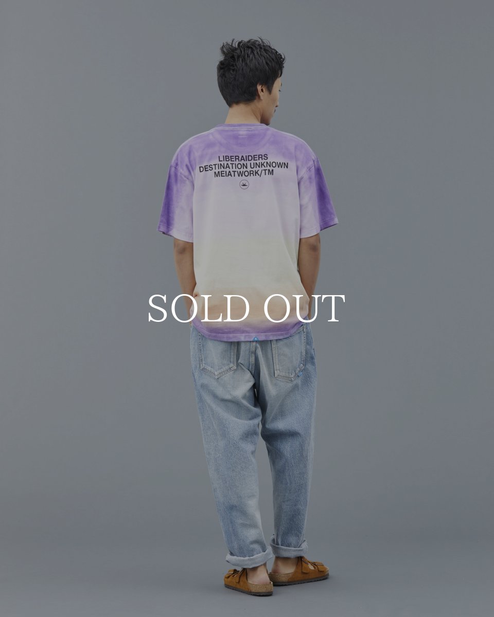 画像25: Liberaiders  GRADIENT DYED TEE (25)