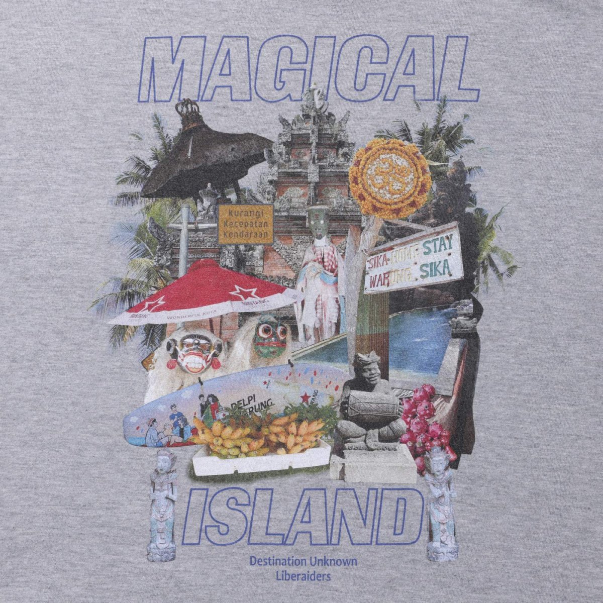 画像14: Liberaiders  COLLAGE TEE (14)