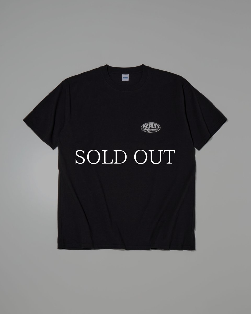 画像5: RADIALL  LABEL - CREW NECK T-SHIRT S/S (5)