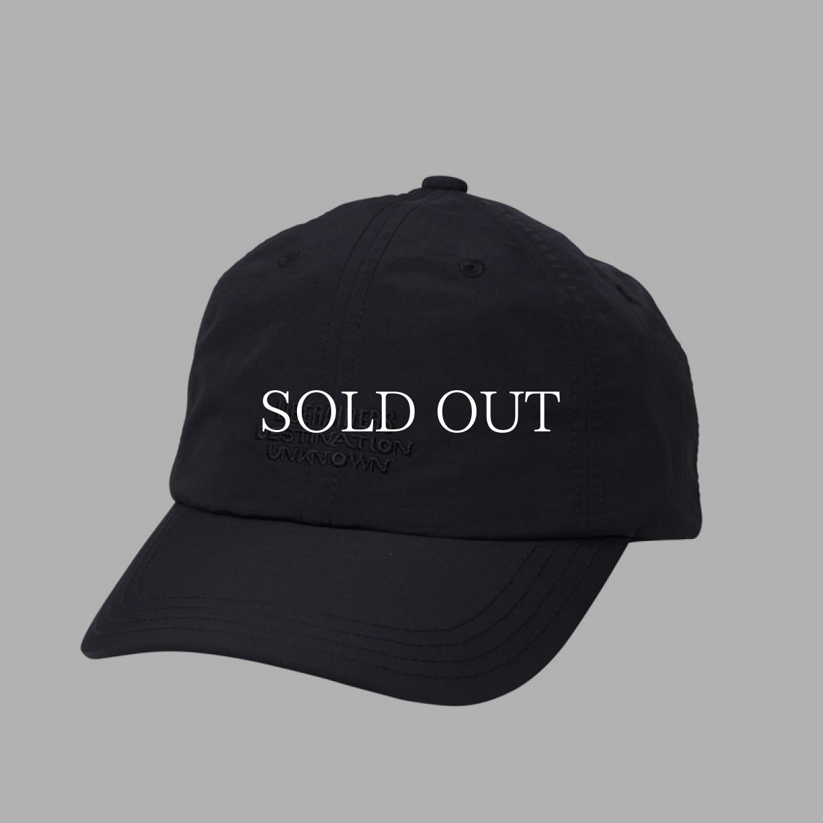 画像2: Liberaiders  EMBROIDERY NYLON CAP (2)