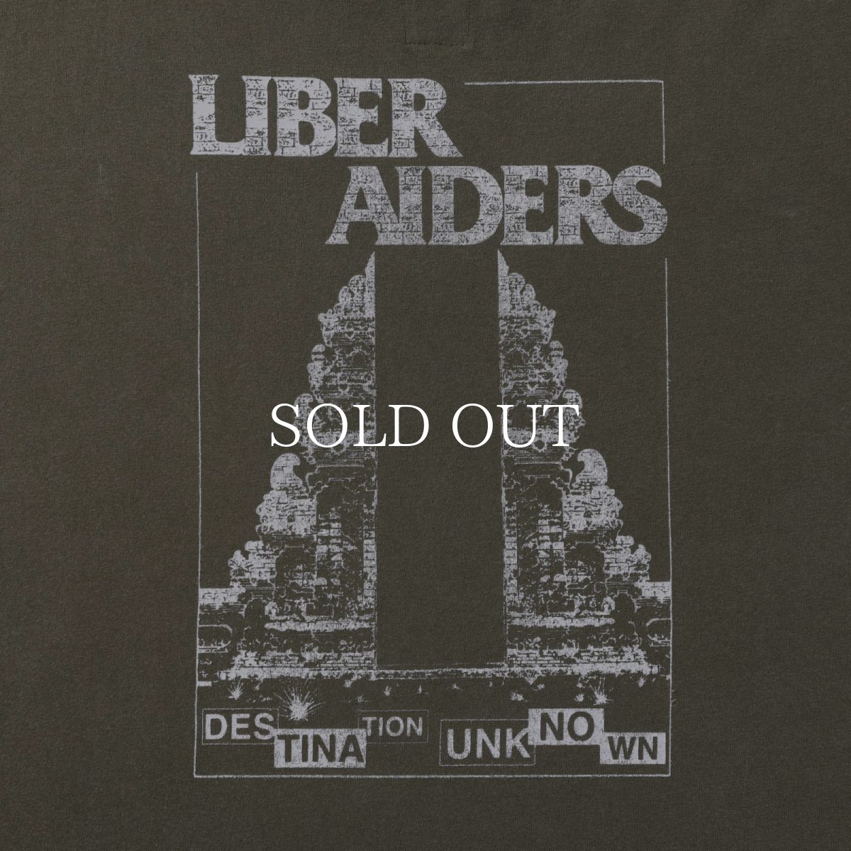 画像13: Liberaiders  CANDI BENTAR TEE (13)