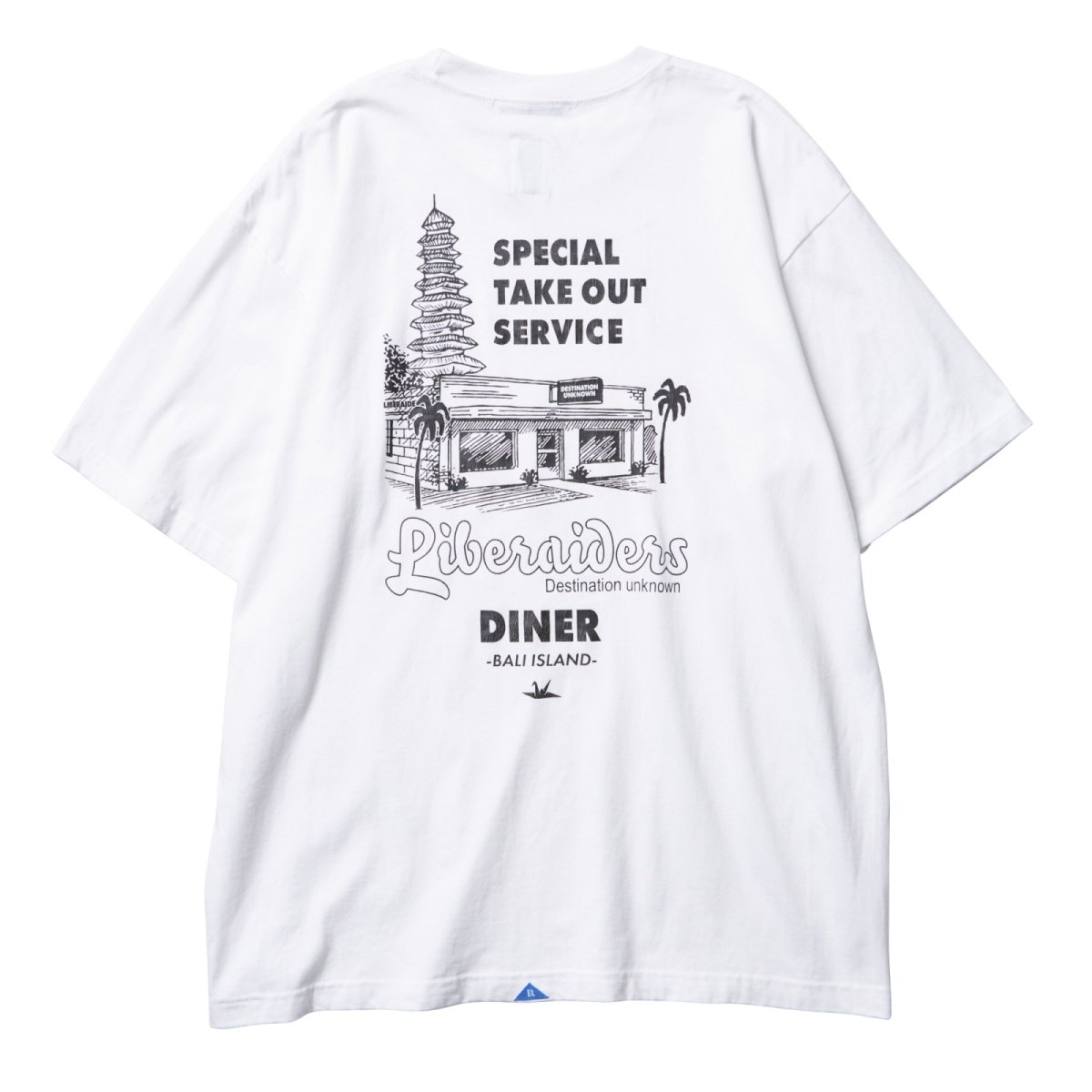 画像3: Liberaiders  DINER TEE (3)