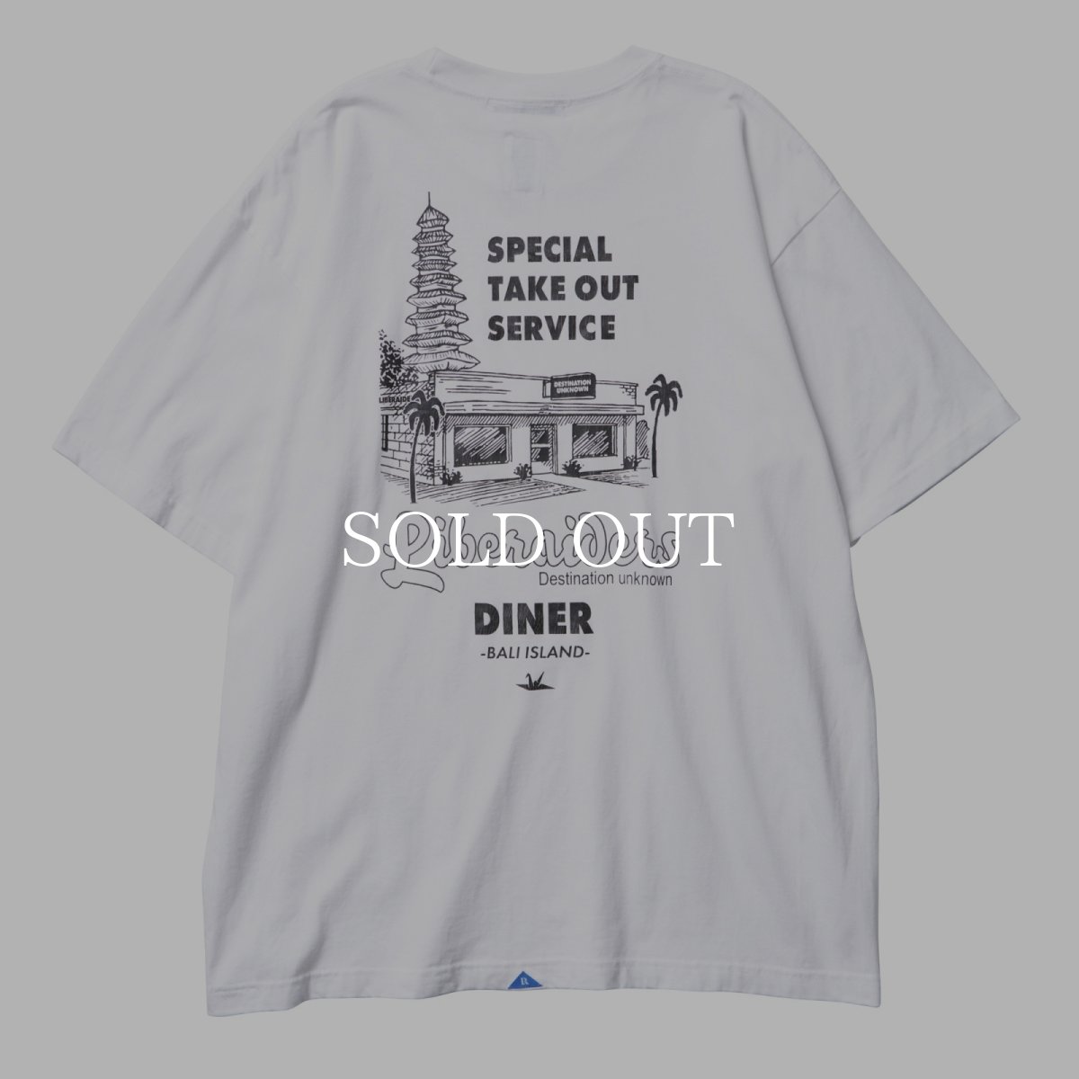 画像3: Liberaiders  DINER TEE (3)
