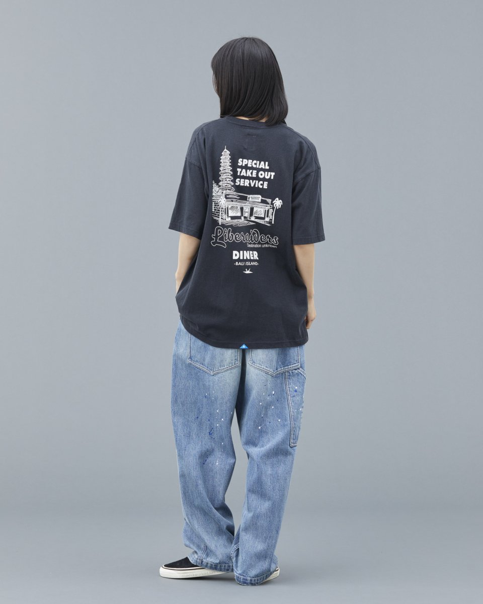画像27: Liberaiders  DINER TEE (27)