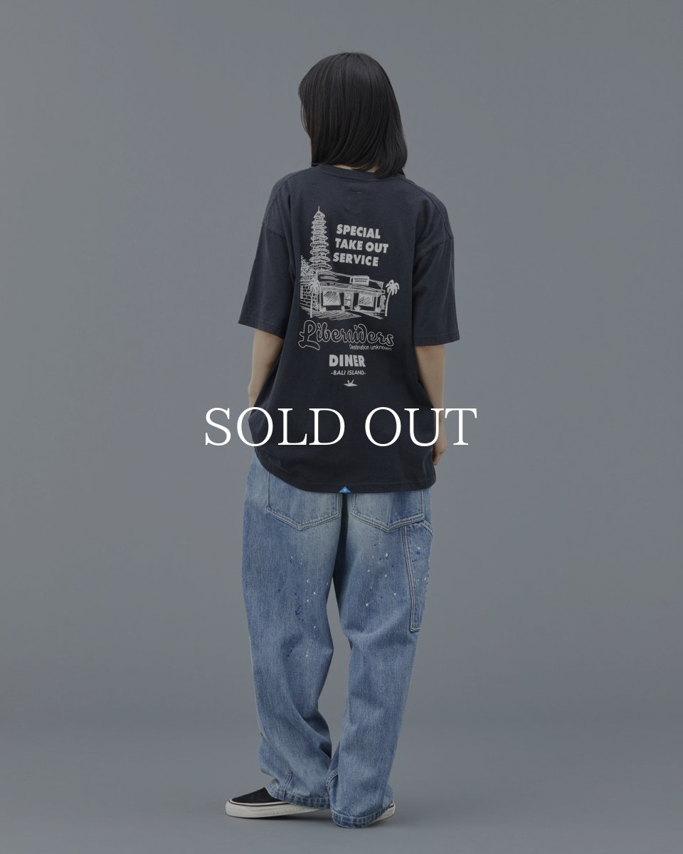 画像27: Liberaiders  DINER TEE (27)