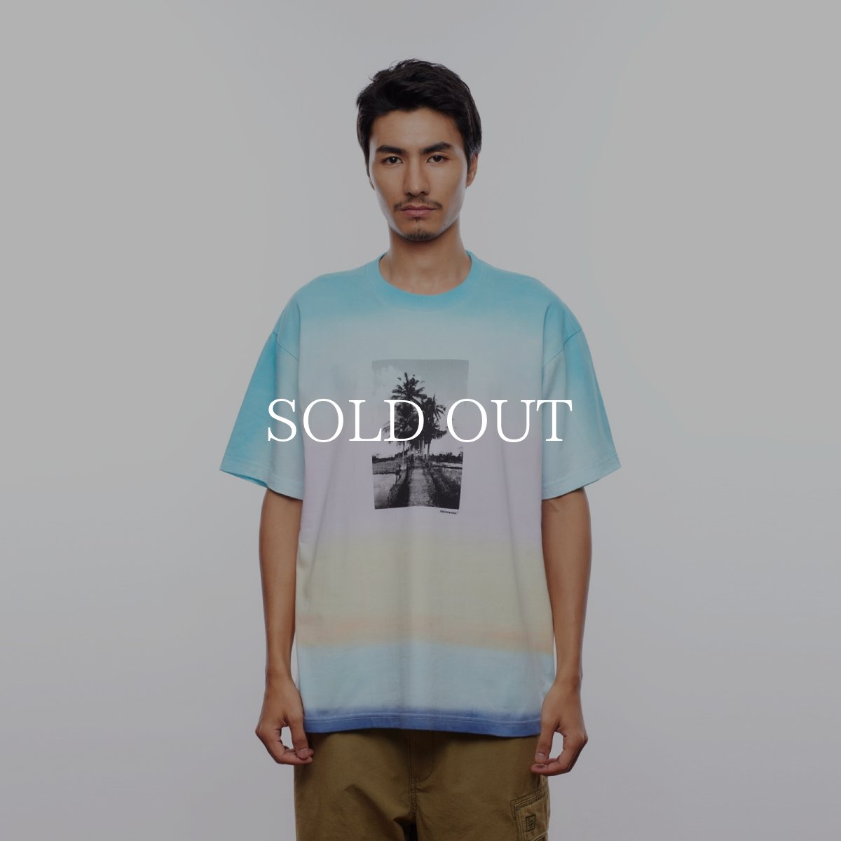 画像10: Liberaiders  GRADIENT DYED TEE (10)