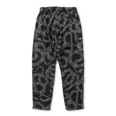 画像2: CALEE  ALLOVER SNAKE PATTERN EASY TROUSERS ＜EXCLUSIVE＞ (2)