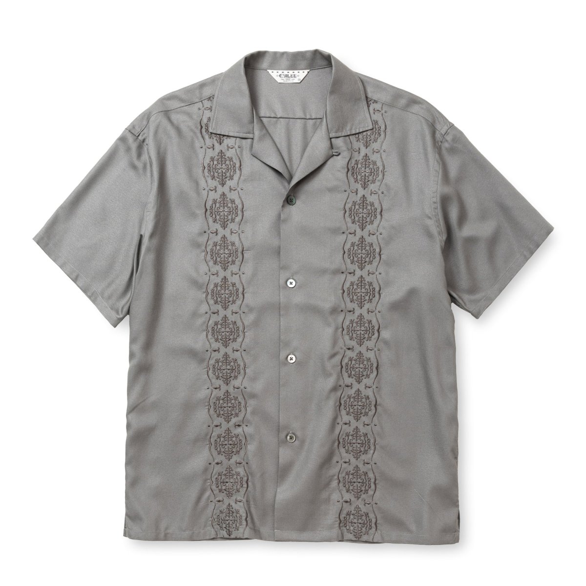 画像1: CALEE  VINTAGE TYPE GUAYABERA SH (1)