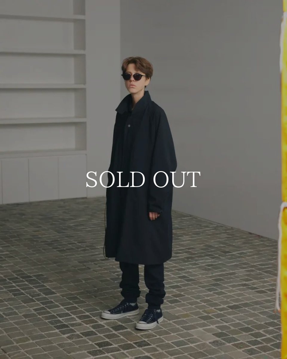 画像3: nonnative  DWELLER TRAINER LOW COTTON CANVAS OVER DYE WITH GORE-TEX by SPINGLE MOVE (3)