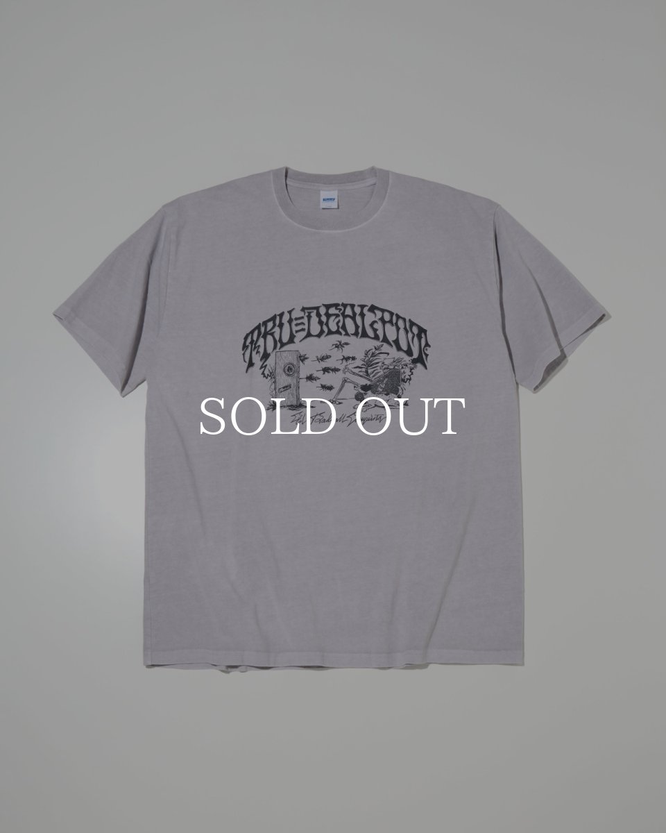 画像1: RADIALL  WILL BE BACK - CREW NECK T-SHIRT S/S (1)