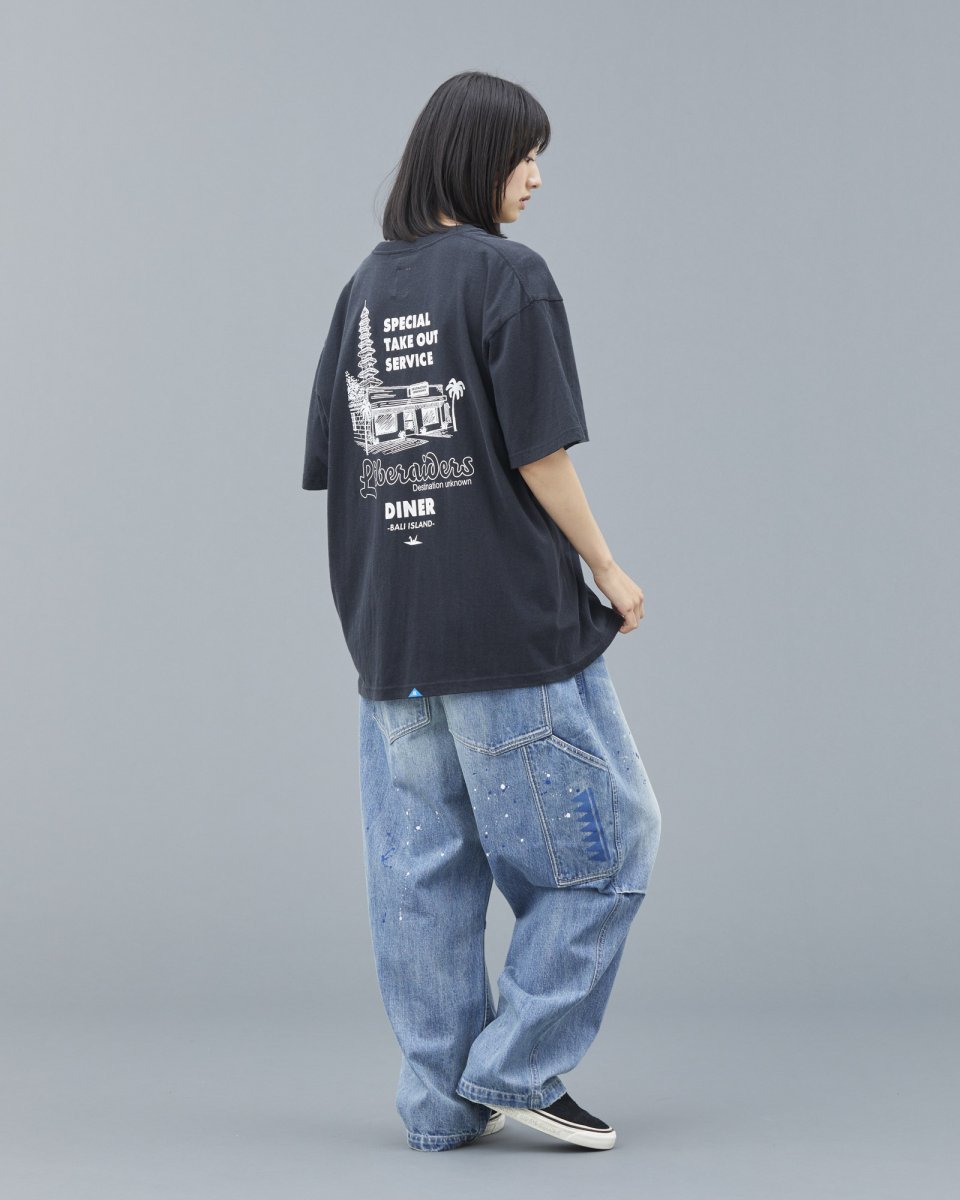 画像29: Liberaiders  DINER TEE (29)