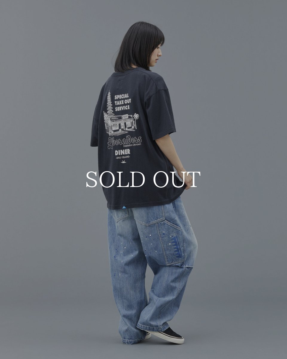 画像29: Liberaiders  DINER TEE (29)